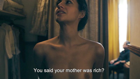 Pic: Inès Melab in Monsieur Spade