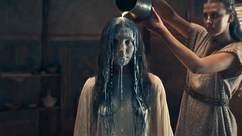 Pic: Marianna Fontana in Romulus