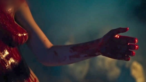 Pic: Marianna Fontana in Romulus