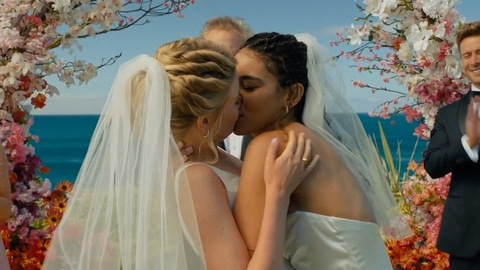 Pic: Alexandra Shipp in Anyone But You