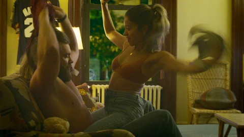Pic: Gina Rodriguez in Players (2024)