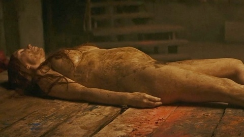 Pic: Lolita Chammah in Caravaggio's Shadow