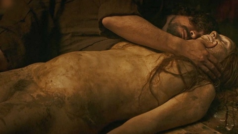 Pic: Lolita Chammah in Caravaggio's Shadow