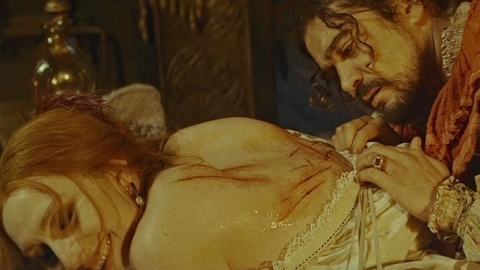 Pic: Lolita Chammah in Caravaggio's Shadow