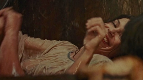 Pic: Micaela Ramazzotti in Caravaggio's Shadow