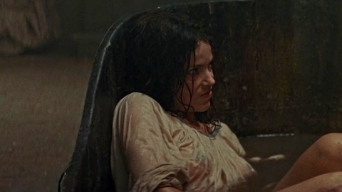 Pic: Micaela Ramazzotti in Caravaggio's Shadow