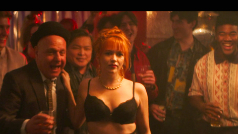 Pic: Rosa Coduri-Fulford in Sexy Beast