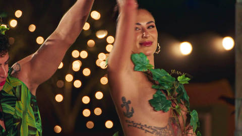 Pic: Becca Calb in Couple to Throuple