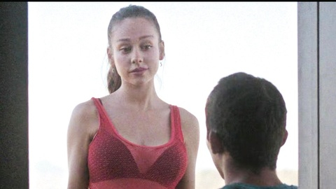Pic: Ester Expósito in Lost in the Night
