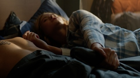 Pic: Virginia Gardner in Beautiful Wedding