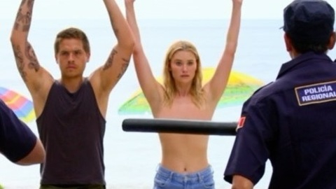 Pic: Virginia Gardner in Beautiful Wedding