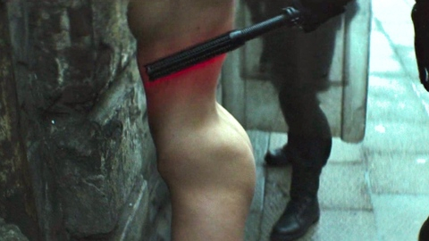 Pic: Angela Olszewska in Lead Balloons