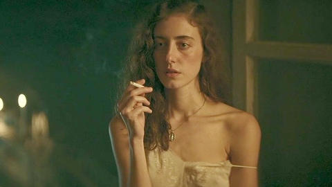 Pic: Cecilia Bertozzi in The Commander