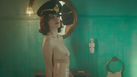 Pic: Silvia D'Amico in The Commander