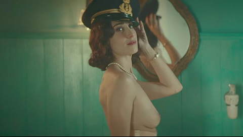 Pic: Silvia D'Amico in The Commander