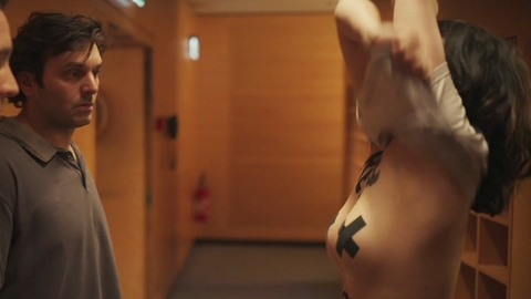 Pic: Noémie Merlant in A Difficult Year