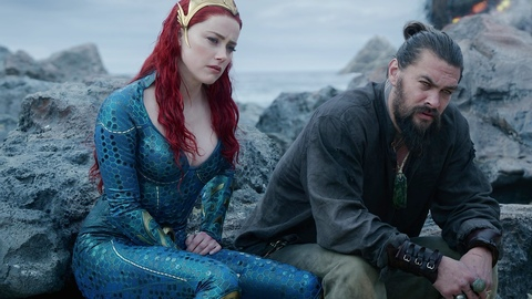 Pic: Amber Heard in Aquaman and the Lost Kingdom
