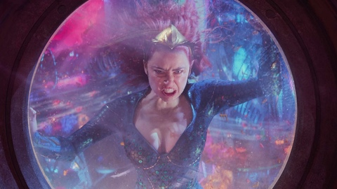 Pic: Amber Heard in Aquaman and the Lost Kingdom