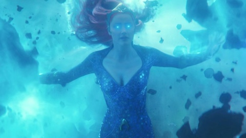 Pic: Amber Heard in Aquaman and the Lost Kingdom