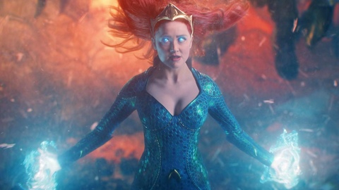 Pic: Amber Heard in Aquaman and the Lost Kingdom