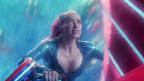 Pic: Amber Heard in Aquaman and the Lost Kingdom