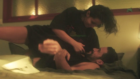 Pic: Lina El Arabi in Furies