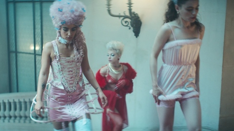 Pic: Lina El Arabi in Furies