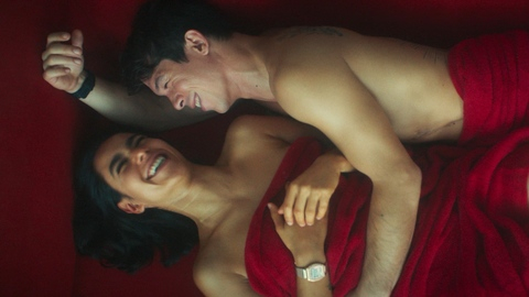 Pic: Lina El Arabi in Furies