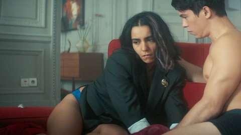 Pic: Lina El Arabi in Furies