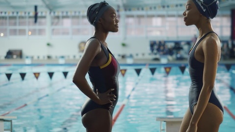 Pic: Wanda Banda in Blood & Water