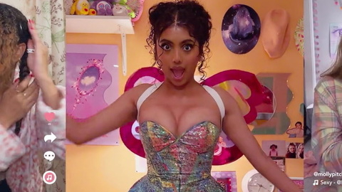 Pic: Avantika in Mean Girls