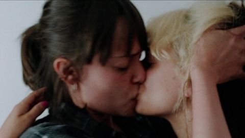 Pic: Lidia Veiga in Stroking an Animal