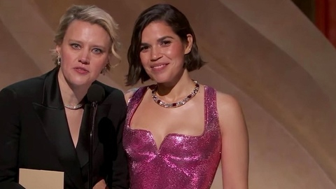 Pic: America Ferrera in The Oscars