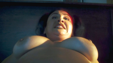 Pic: Annie Gonzalez in Drive-Away Dolls