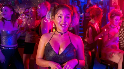Pic: Annie Gonzalez in Drive-Away Dolls
