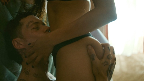 Pic: FKA Twigs in The Crow