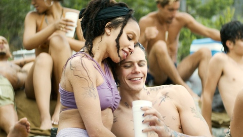 Pic: FKA Twigs in The Crow