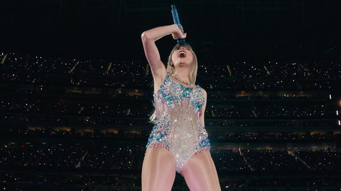 Pic: Taylor Swift in Taylor Swift: The Eras Tour