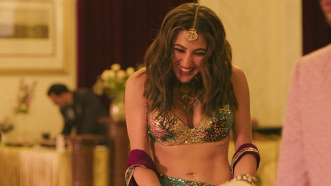 Pic: Sara Ali Khan in Murder Mubarak