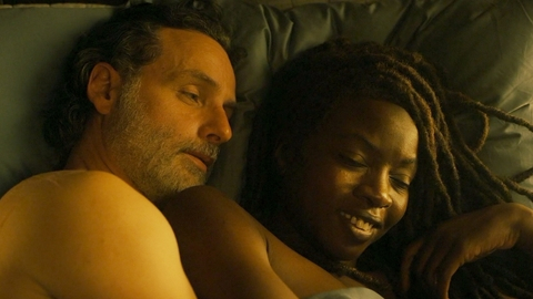 Pic: Danai Gurira in The Walking Dead: The Ones Who Live
