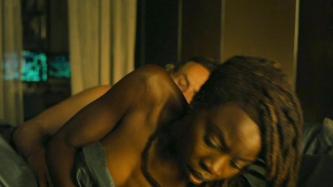 Pic: Danai Gurira in The Walking Dead: The Ones Who Live