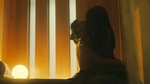 Pic: Danai Gurira in The Walking Dead: The Ones Who Live