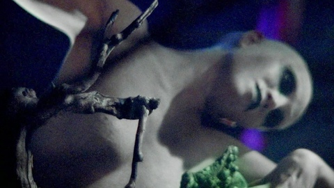 Pic: Angelica Ulloa in Moon Garden