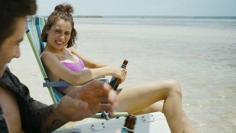 Pic: Daniela Melchior in Road House
