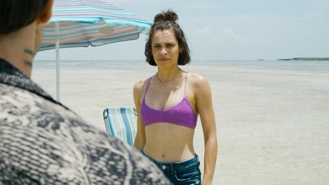 Pic: Daniela Melchior in Road House