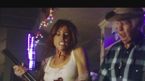 Pic: Krista Allen in Feast