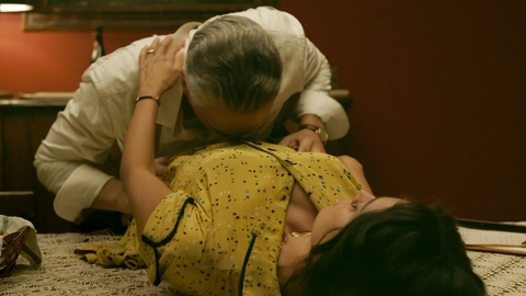 Pic: Penélope Cruz in Ferrari