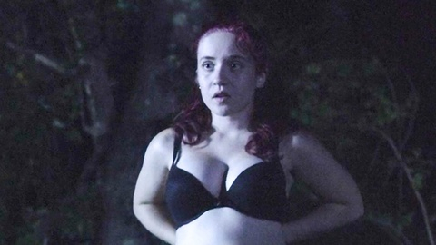 Pic: Nicole Campana in The Trees Have Eyes