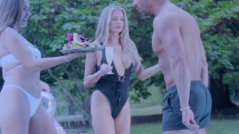 Pic: Hannah Fouch in Vanderpump Villa
