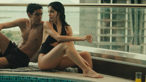 Pic: Sawsan Abès in The Source